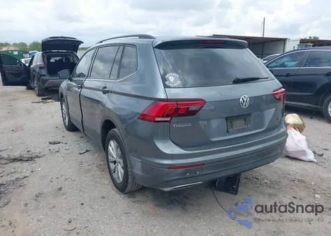 2019 Volkswagen Tiguan 2.0T S from USA, damaged, VIN 3VV1B7AX6KM047182